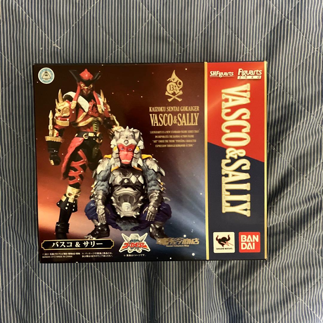 SHFiguarts フィギュアーツ　海賊戦隊ゴーカイジャー　セット