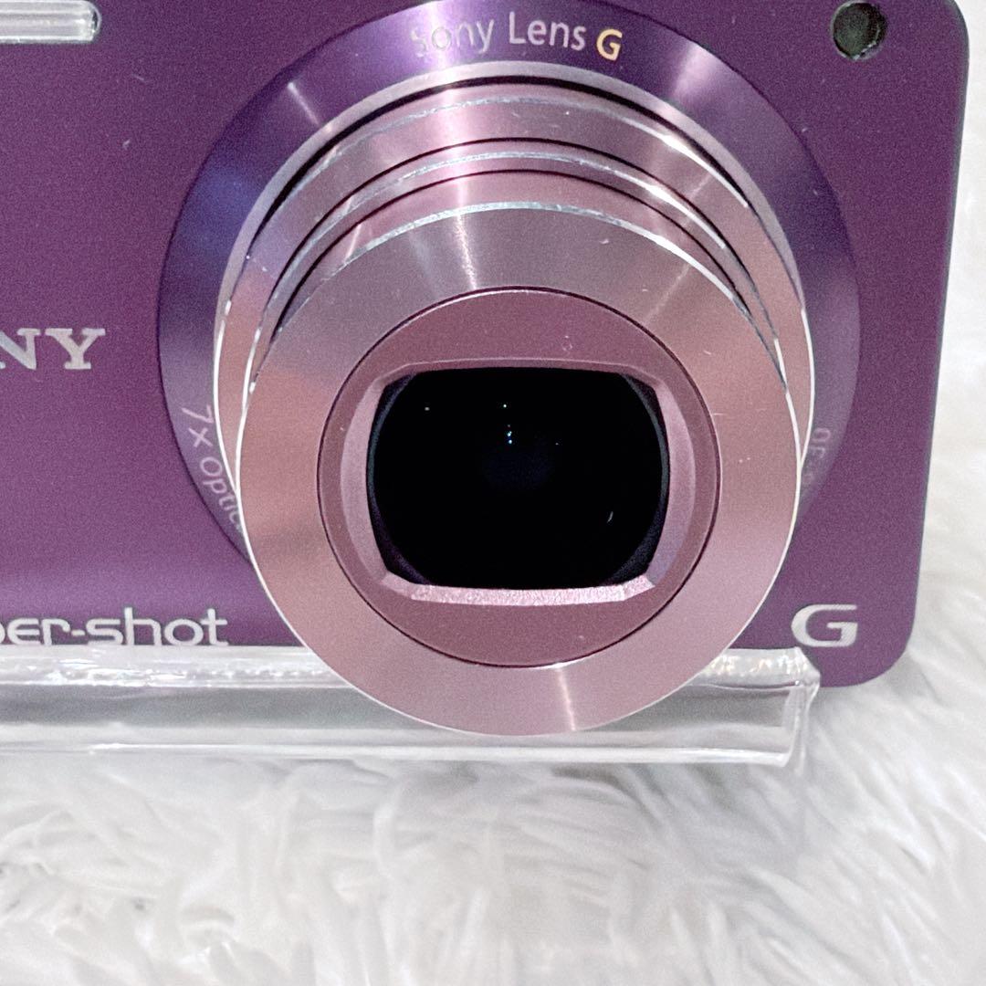 【未使用級】SONY Cyber shot DSC-WX10 パープル