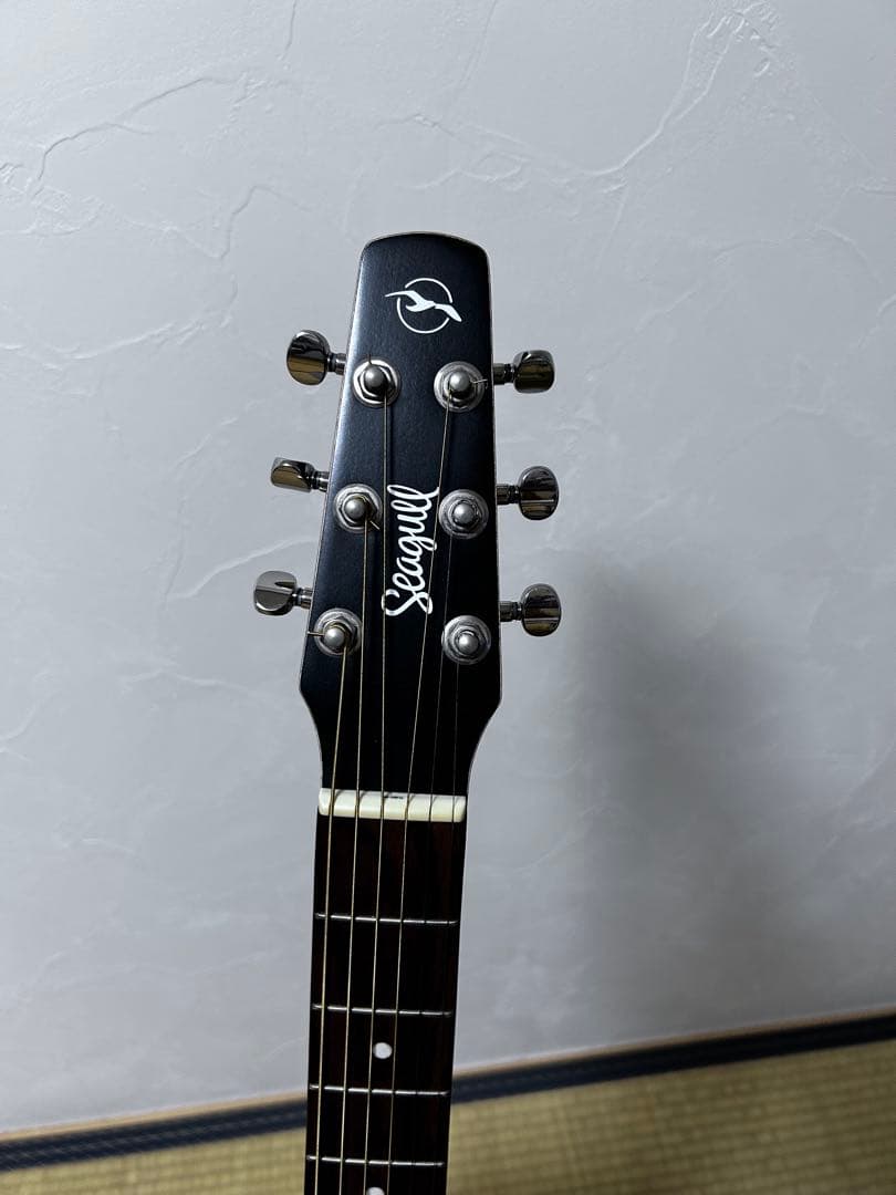 S6 Seagull アコースティックギター ブラック