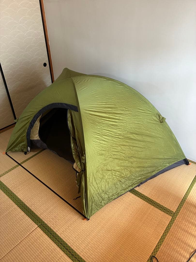 オニドーム１　アンダーシート付き　アライテント