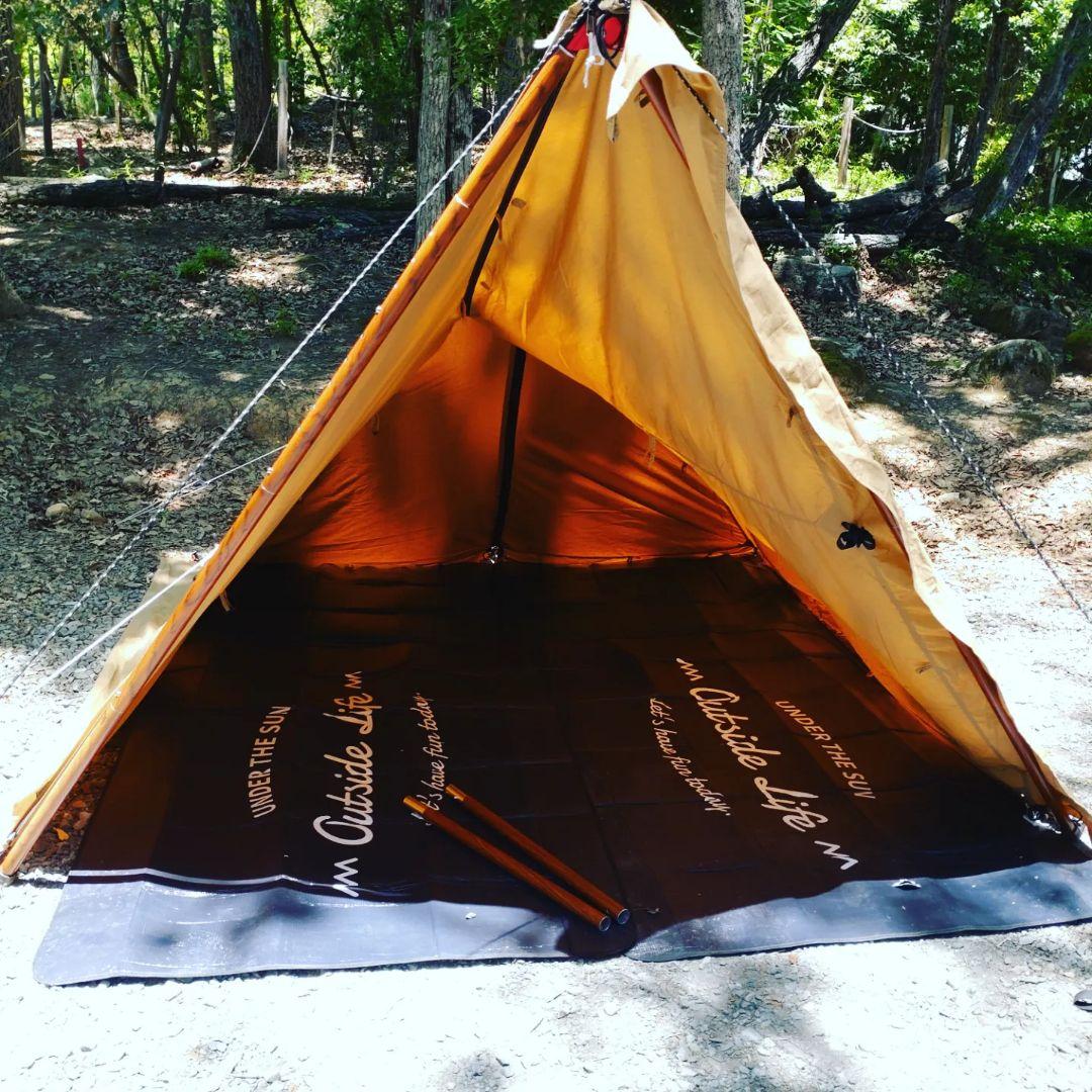 バンドックソロティピー用前幕（タン）