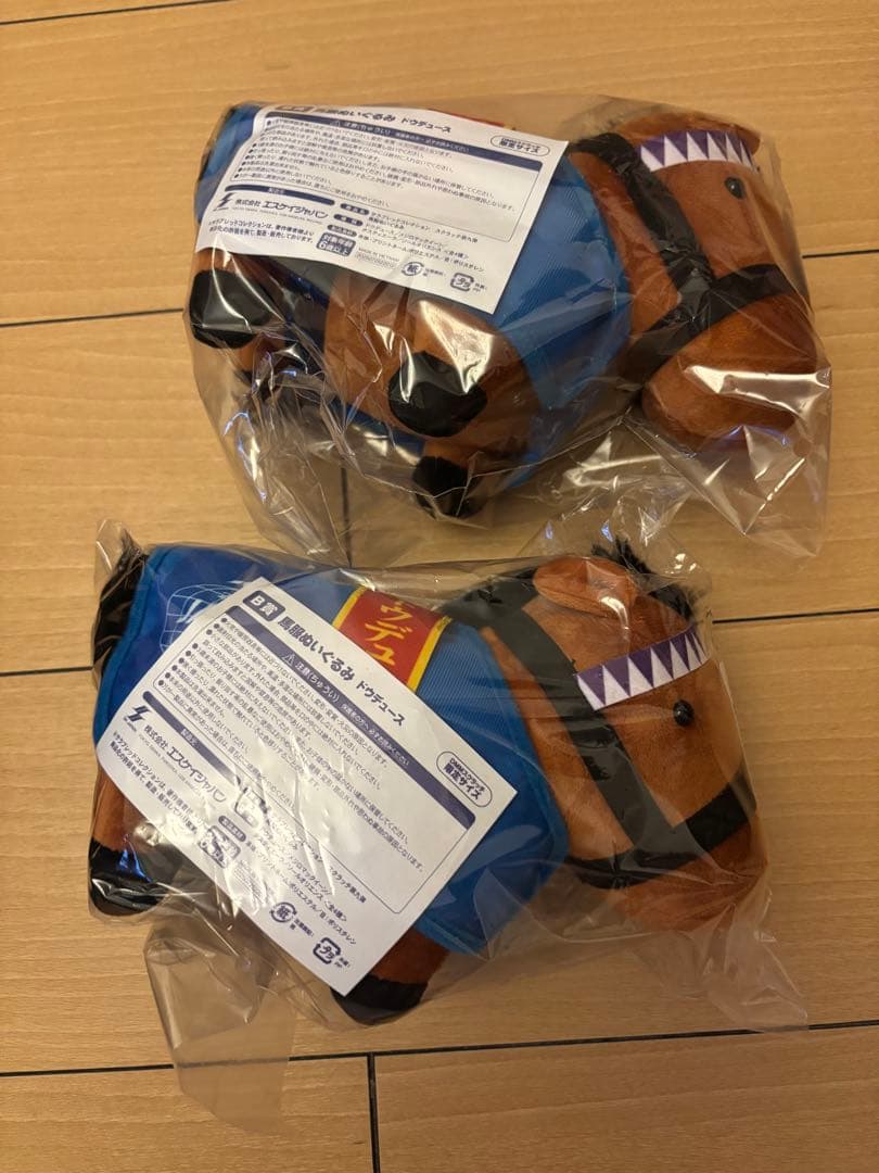 サラブレッドコレクション DMMスクラッチ B賞 馬服ぬいぐるみ ドウデュース