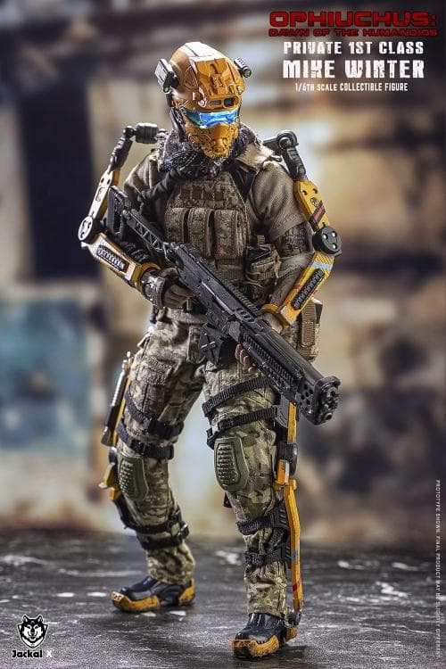 【セール】オフューカス ドーン　マイク・ウィンター 1/6 アクションフィギュア