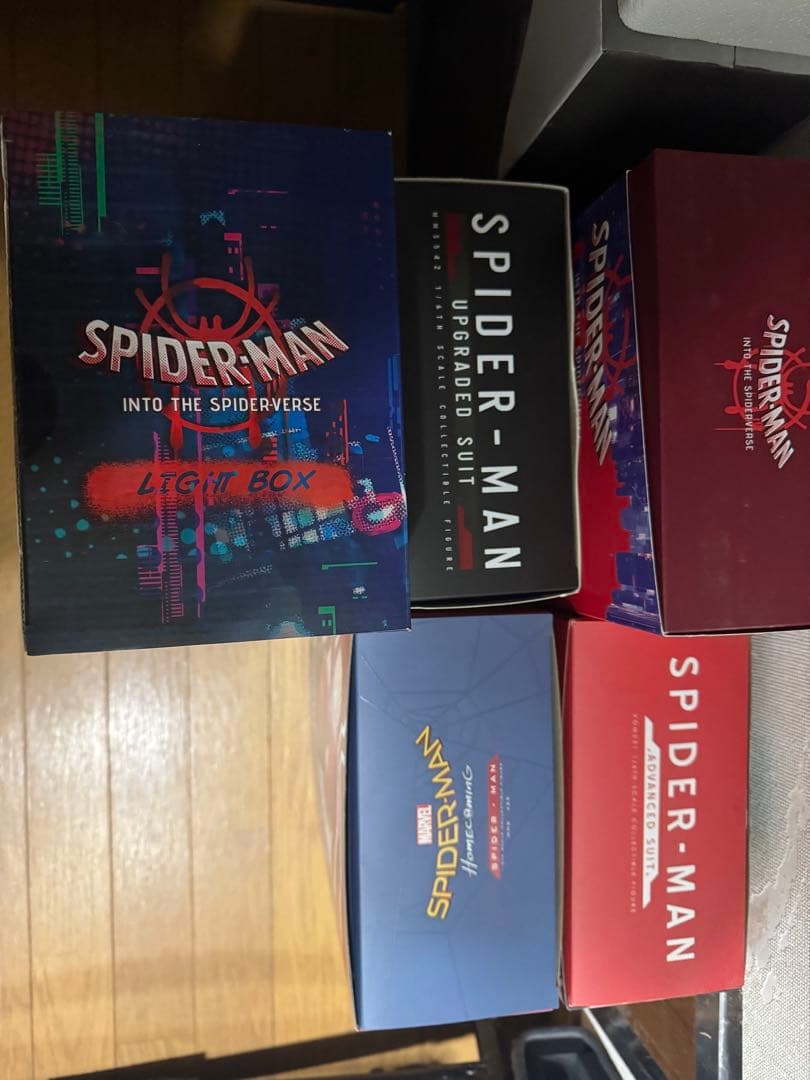 ホットトイズ　スパイダーマンまとめ売り