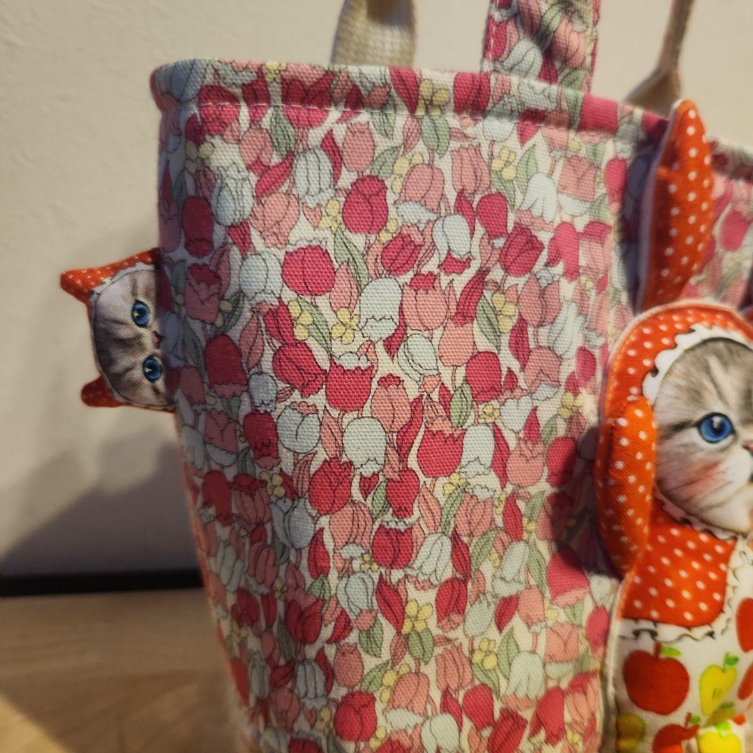 コヤンイサムチョン　にゃんにゃんサコッシュ　ハンドメイド