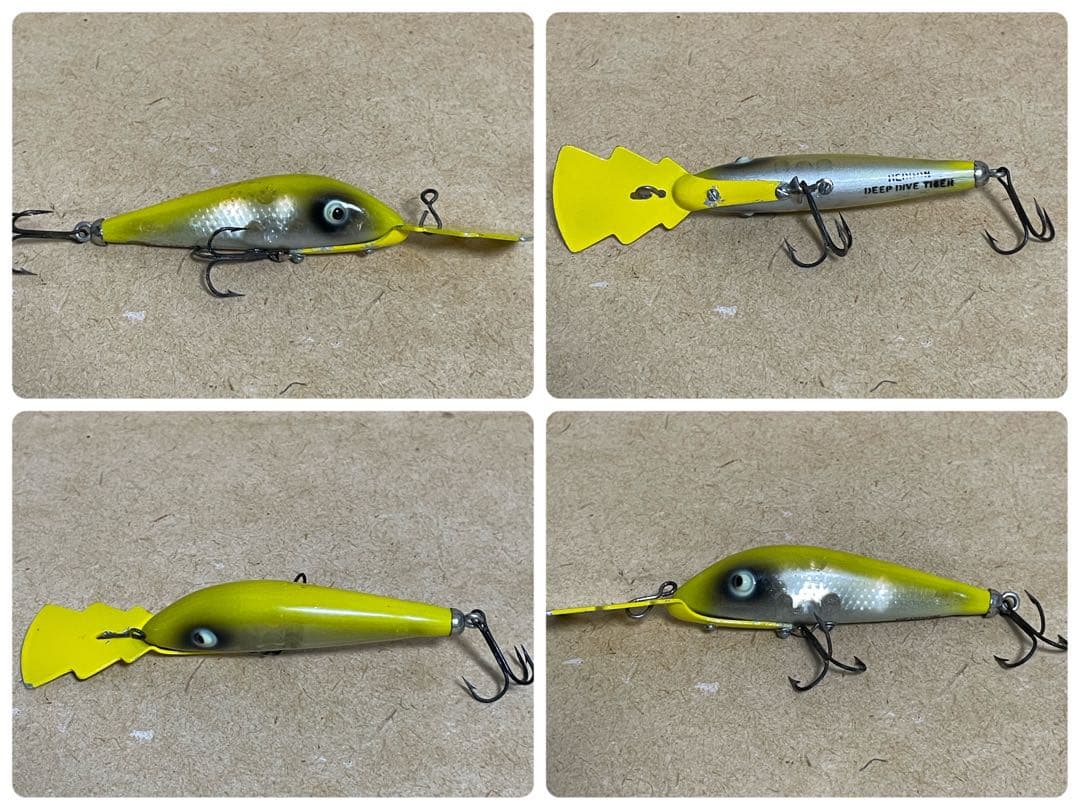 キ*グ様 へドンルアー10個まとめ売り　引退品　バス釣り　レトロルアー　釣具