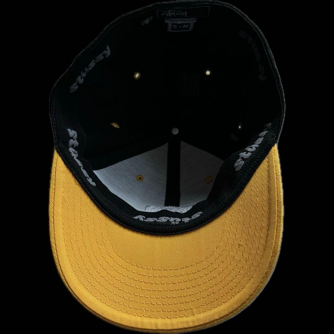 “Dead Stock” old stussy 6パネルキャップ 90s 00s