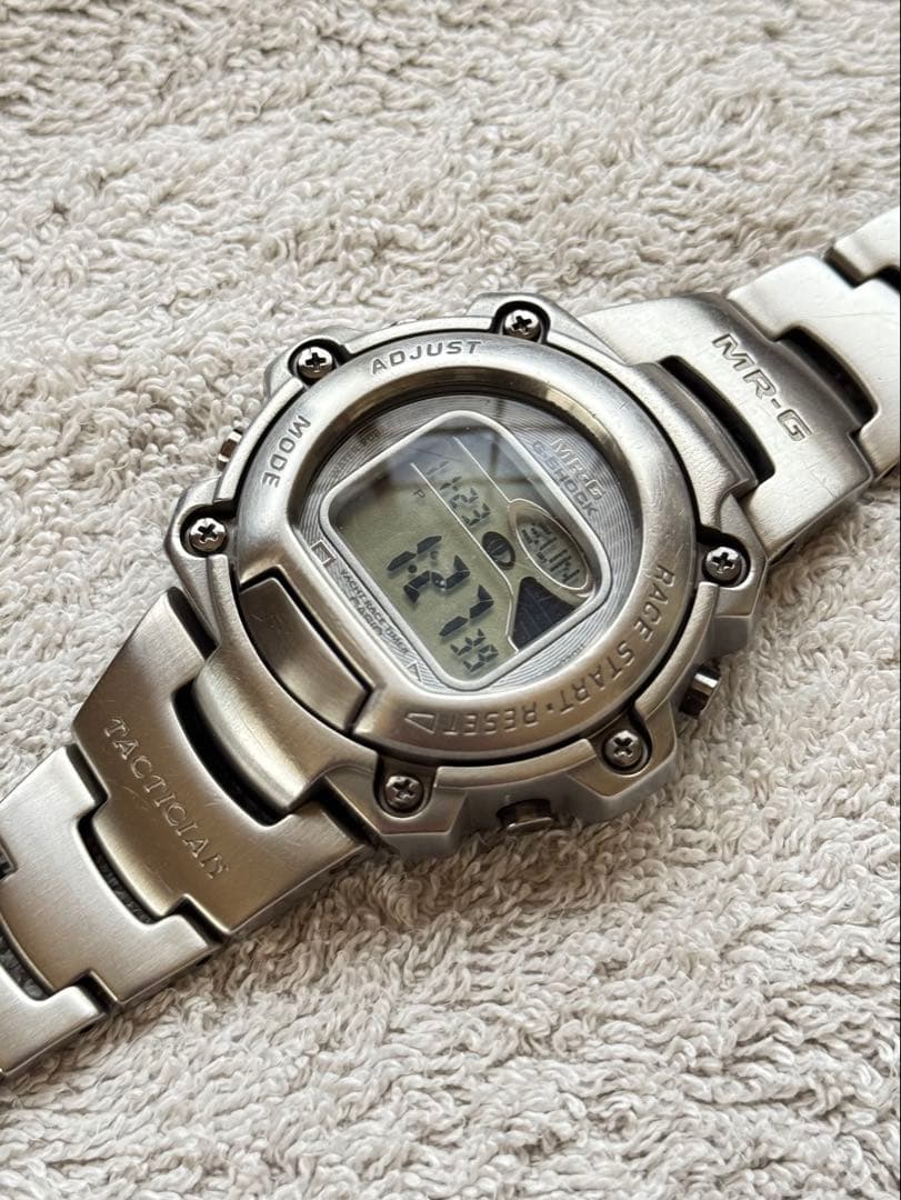 【ビンテージ】カシオMRG-1000TチタンフルメタルGショック