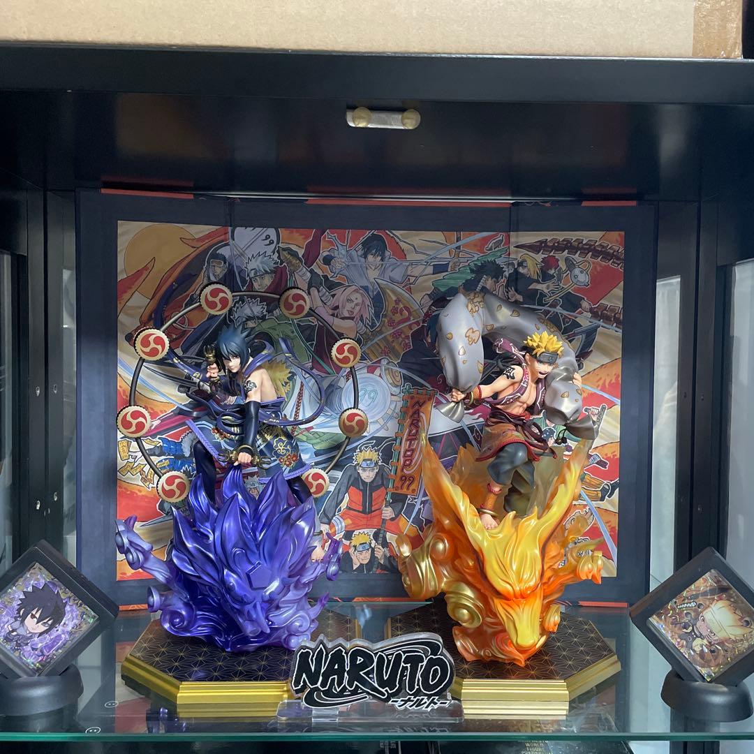 メガハウス　ナルト　風神　雷神