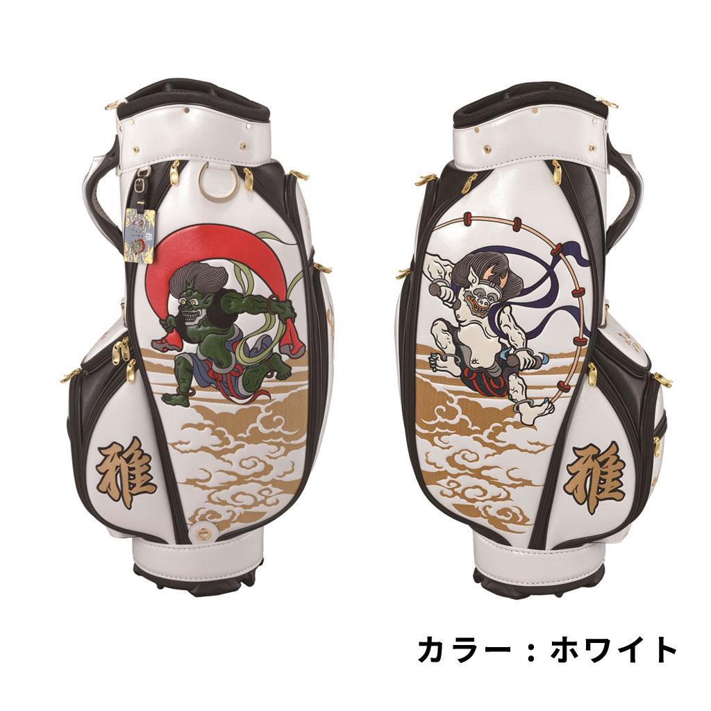 定価 52.800円 WH ≪ 風神雷神 キャディバッグ ≫ 9型 JAPAN