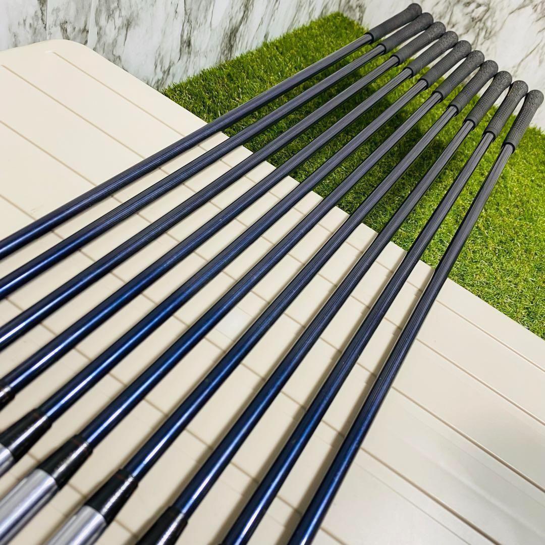 【豪華10本】ホンマ 金モグラ LB-606 2S メンズアイアンセット R