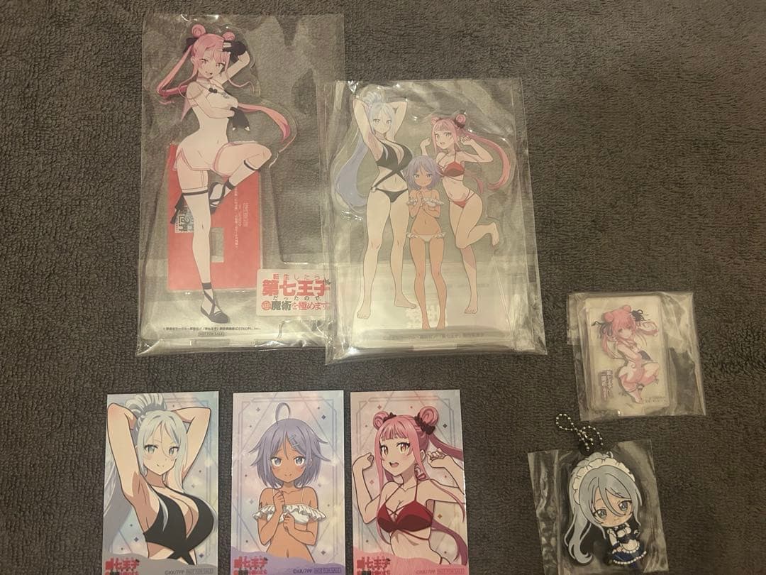 第七王子 シルファ＆タオ＆レン アクリルスタンド