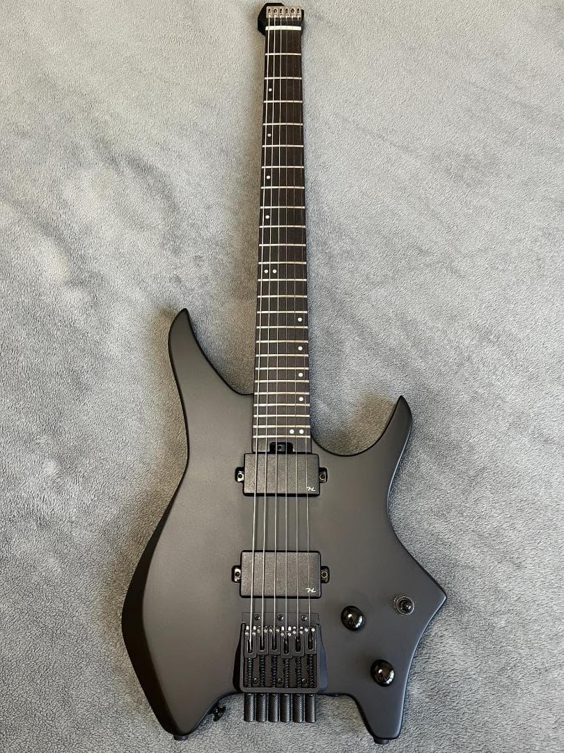 HEX Guitars N400 Black ヘッドレスギター