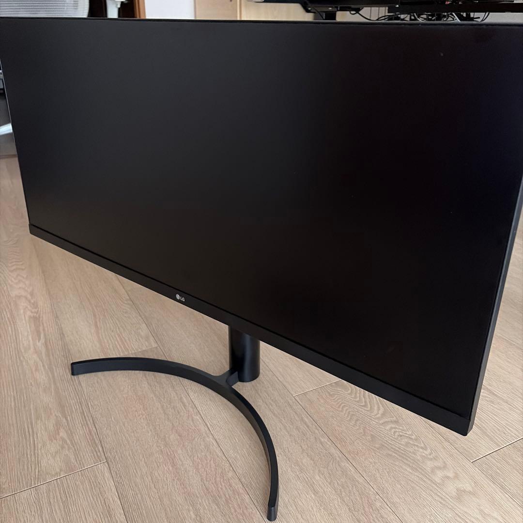 【1031md】LG 34インチウルトラワイドモニター 3440 x 14