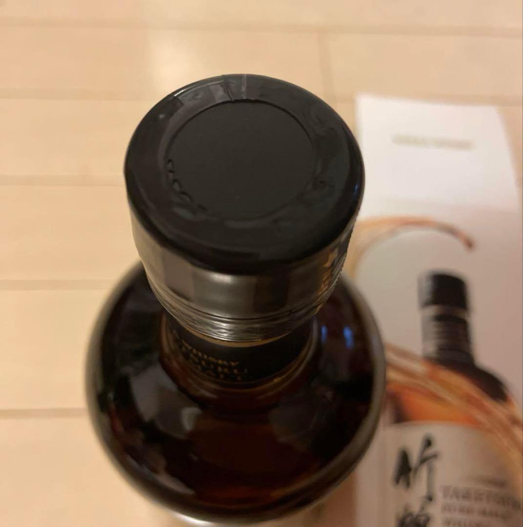 （新品、未開封）ニッカ 竹鶴 ピュアモルトウイスキー 700ml 43%