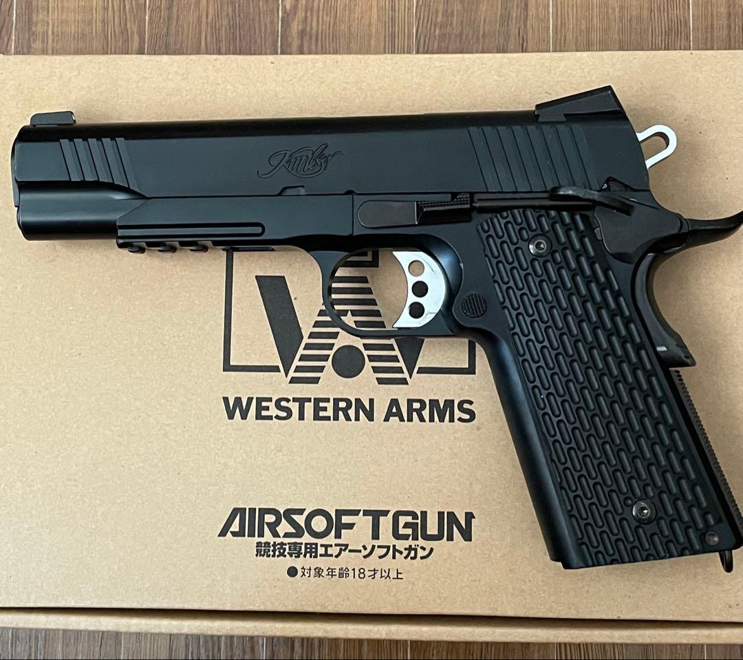 ウエスタンアームズ　キンバーウォーリアー　ジョンウィックモデル