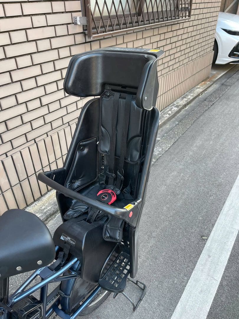 大阪限定16AhパナソニックGyutto電動アシスト自転車 チャイルドシート付き