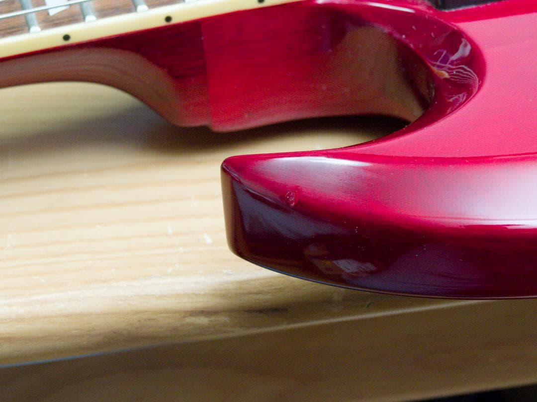 レア！SAMICK SG モデル　セットネック