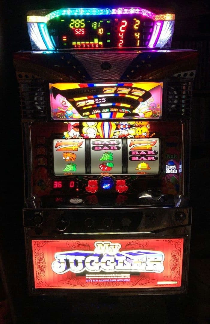 【引取限定】マイジャグラー3 実機