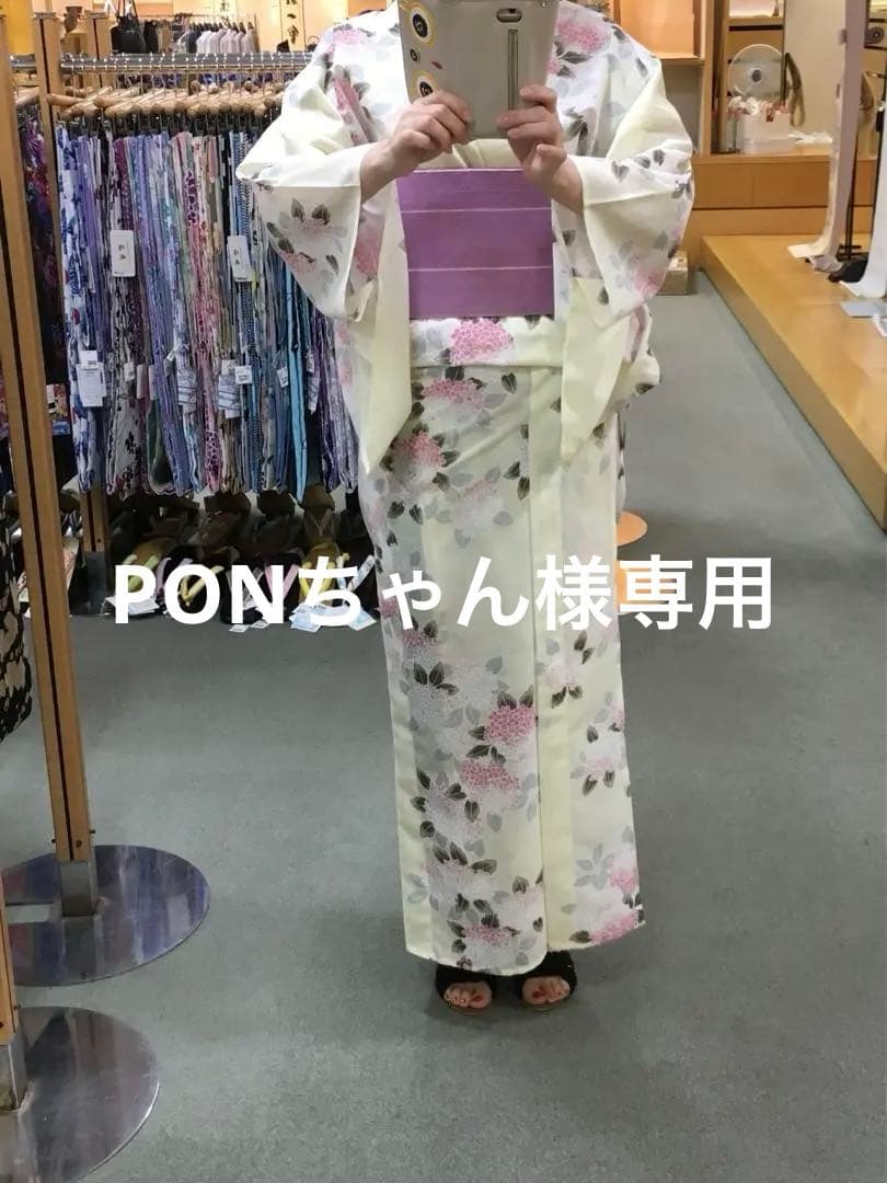 浴衣　ゆかた　浴衣　古今　東レセオアルファ　東レセオα