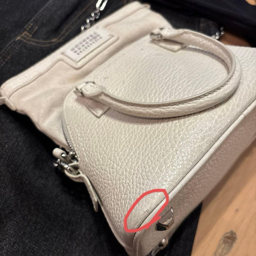 メゾマルジェラ 5ac S56WG0081 2way チェーンショルダーバッグ