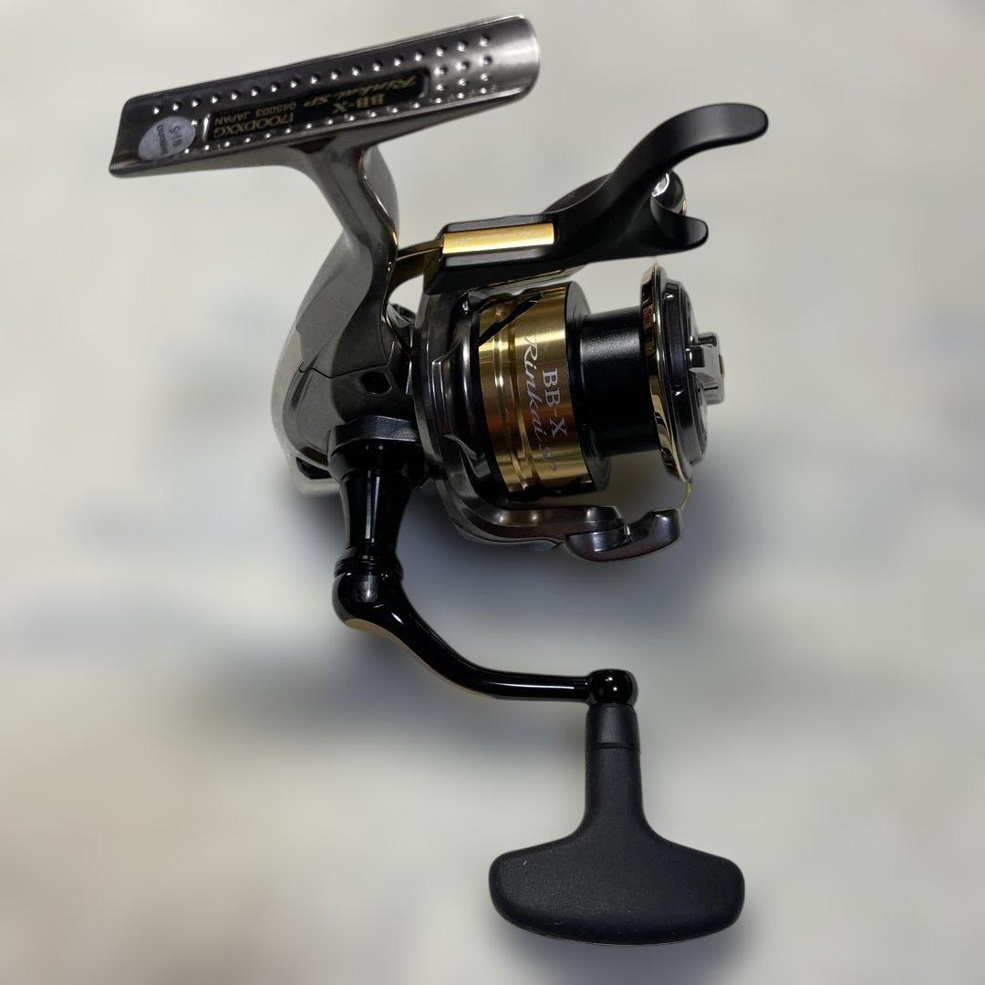 シマノBB-Xリンカイスペシャル 1700DXXG