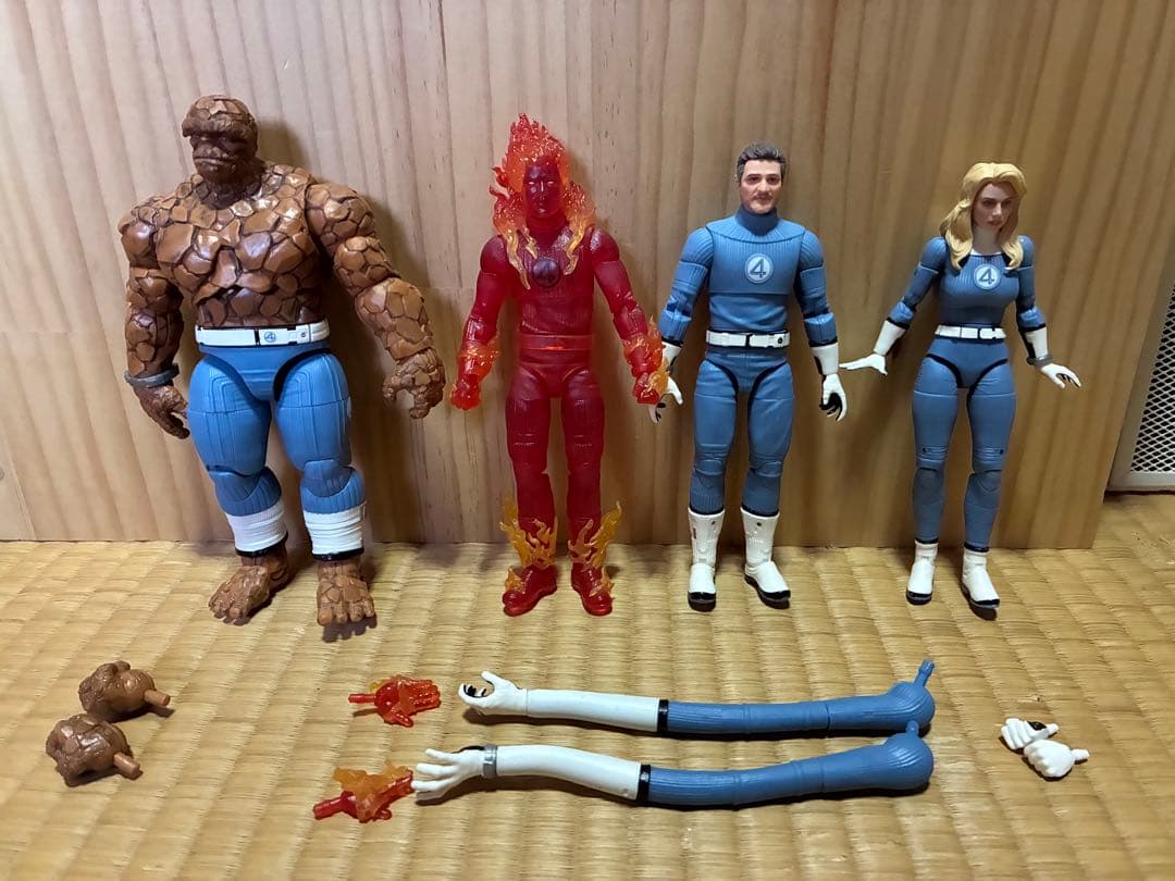 マーベルレジェンド　ファンタスティックフォー