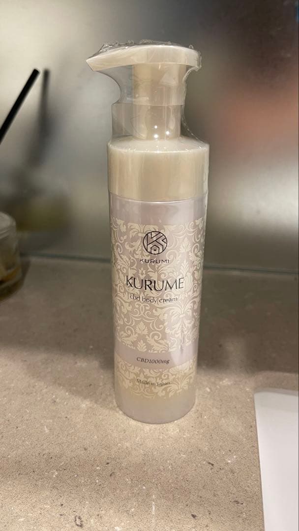 5本まとめて 高濃度 CBDクリーム 1000mg配合 cbdバーム