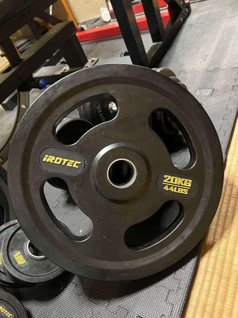iROTEC ウエイトプレート 20kg×2枚
