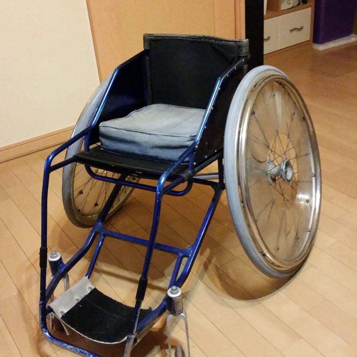 競技　車椅子