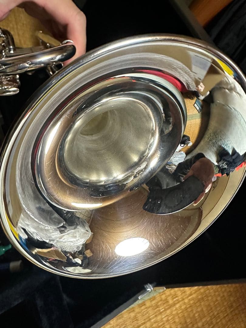 YAMAHA YTR 4335GS トランペット　シルバー