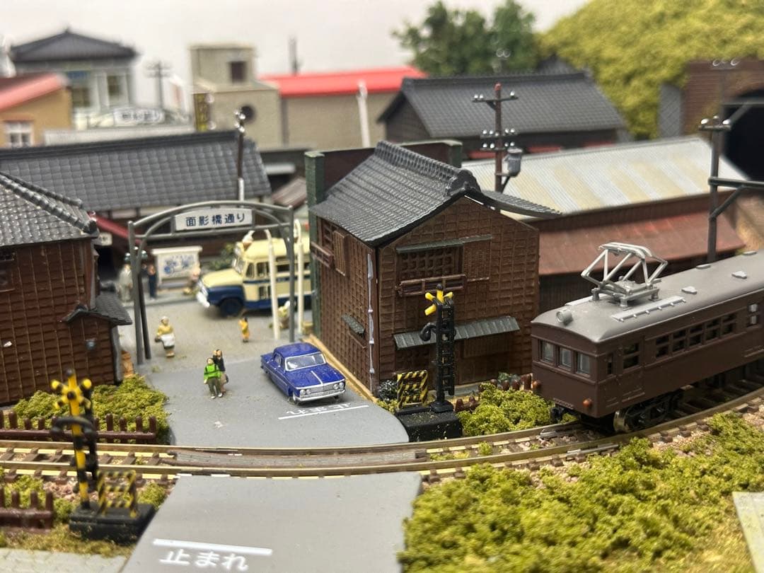 Nゲージ ジオラマ 鉄道模型 TOMIX コントローラー付き