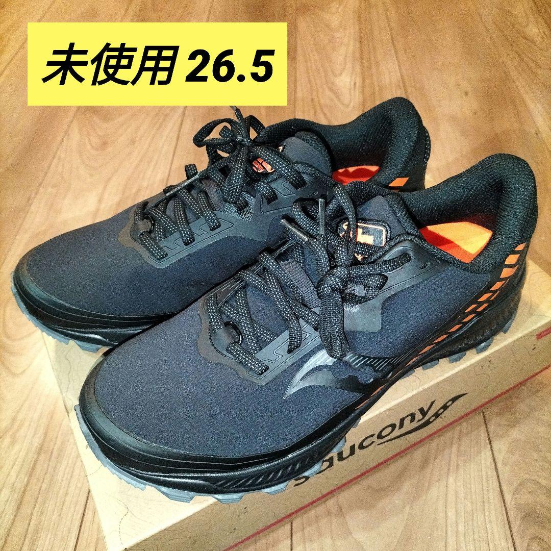 Saucony サッカニー ペレグリン アイス+2 未使用 26.5