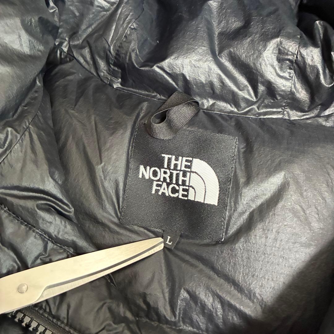 THE NORTH FACE シエラショートフーディダウンジャケット/L