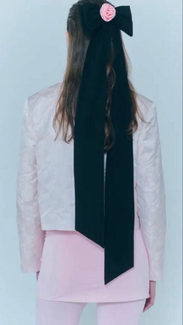 ANDY LIANG サンディ リアン CORSAGE PALERMO BOW