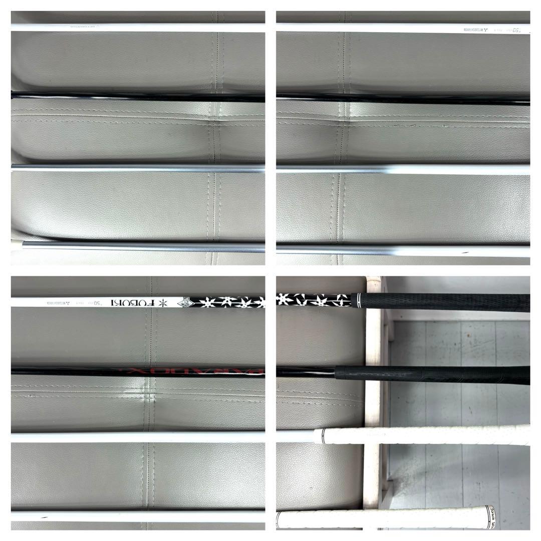 本格派 メンズゴルフクラブ 14本 フルセット テーラーメイド RBZ お試し