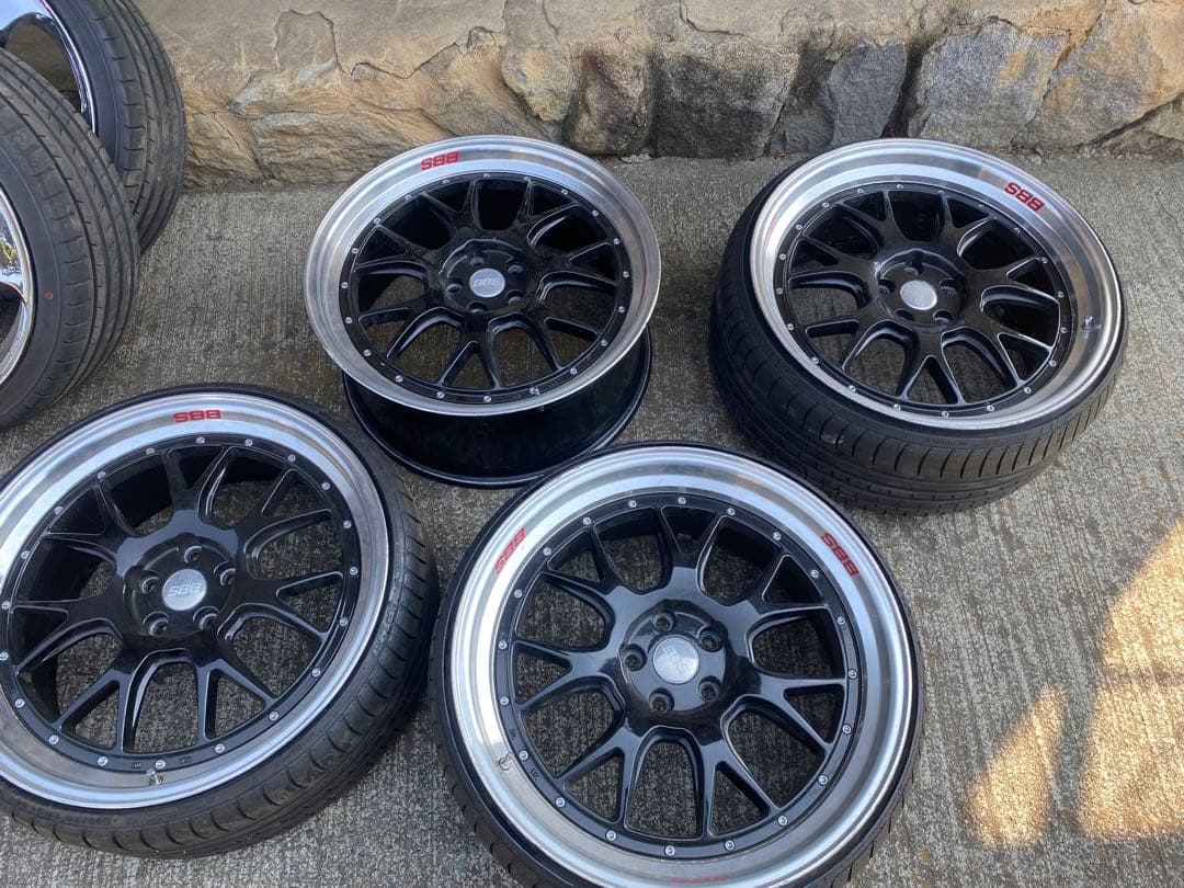 BBS風 21インチ 9J 10J