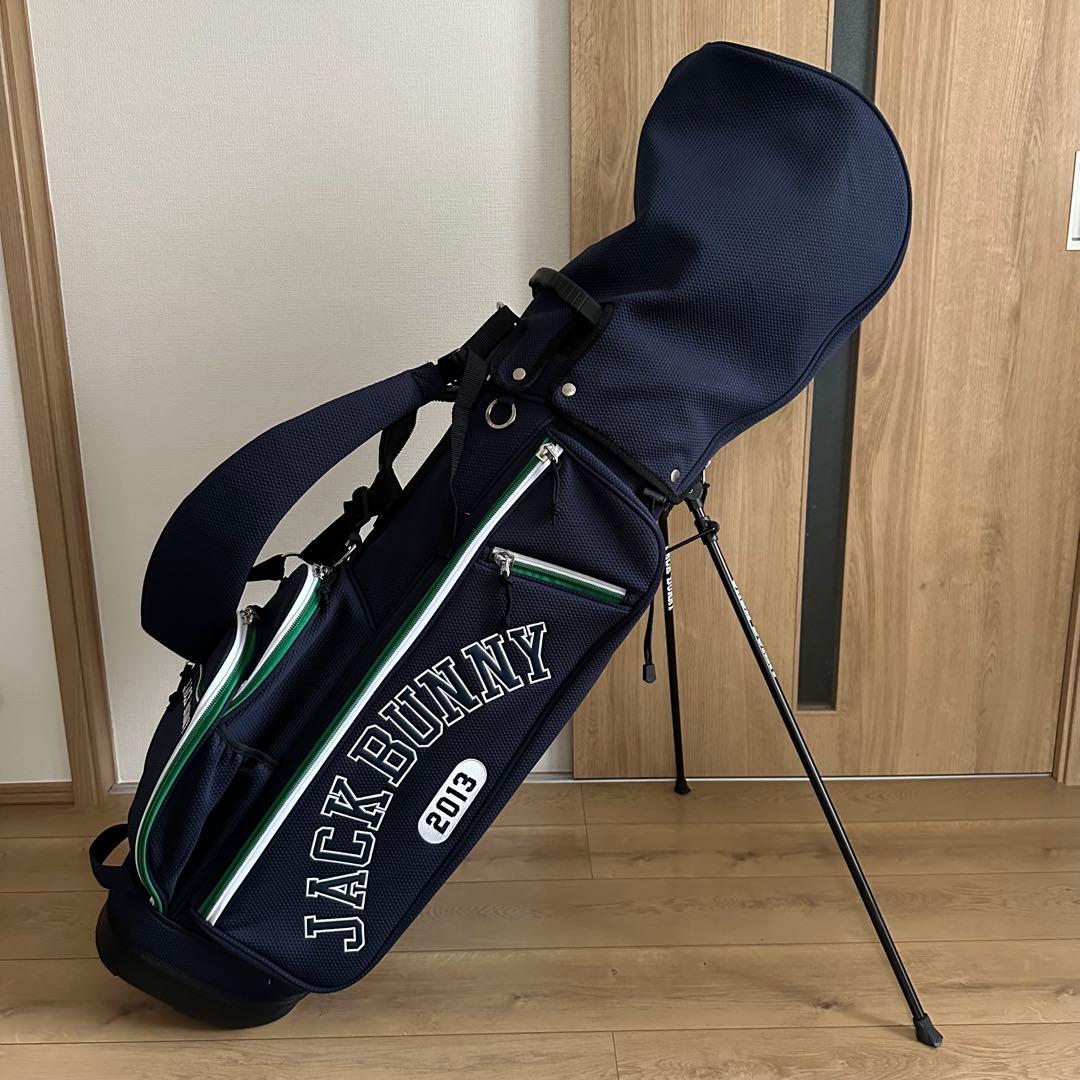 美品 Jack Bunny ジャックバニー キャディバッグ ネオプレーンシリーズ