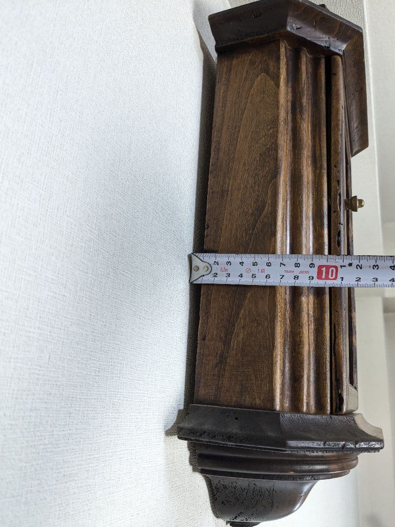 木製 壁掛け キーケース ヴィンテージ ショーケース