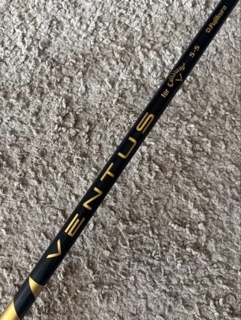 希少【4W：16.5°】 ローグST MAX ベンタス5-S