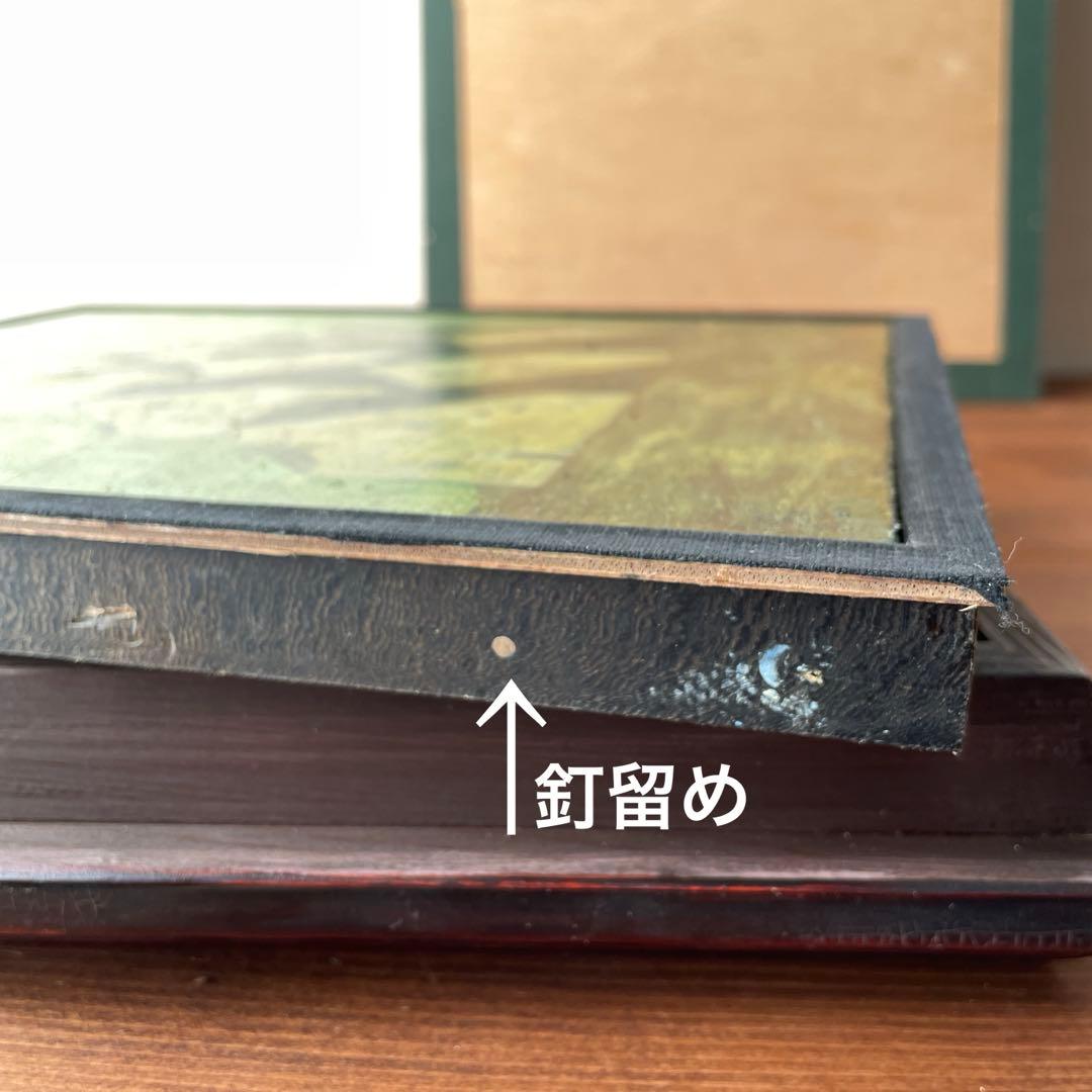 油彩画　教会　抽象画　風景画　井上秀樹　油絵　画家　キャンバス　額装済み