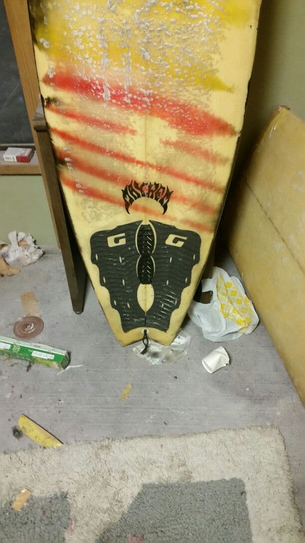 ロストサーフボード　ラウンドノーズフィッシュ自家とそう