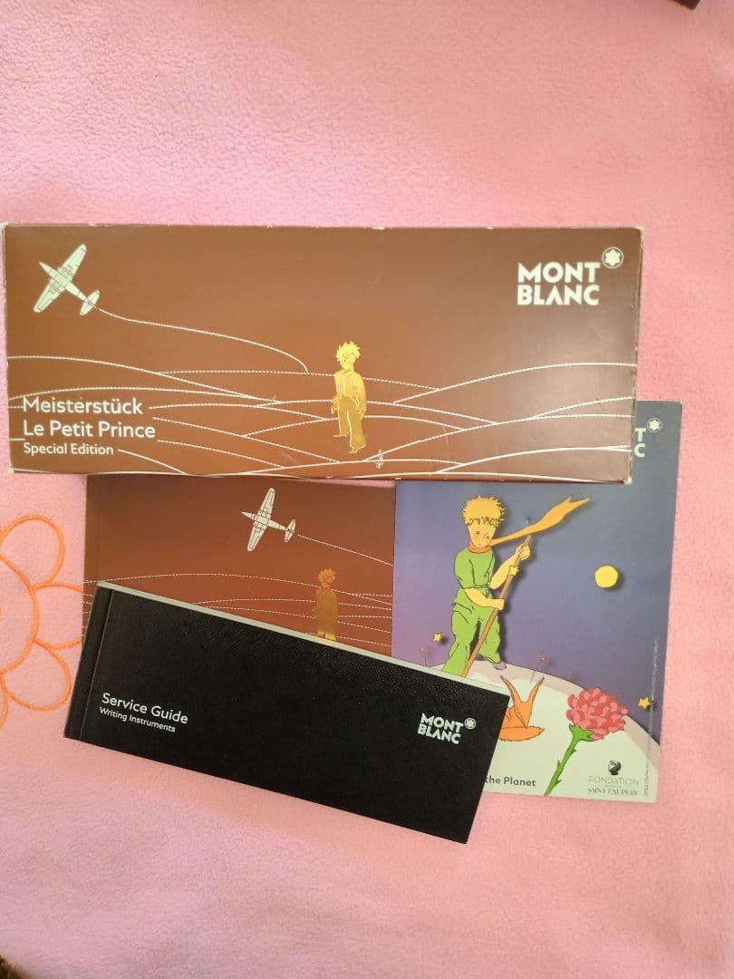 新品未使用品 MONTBLANC 星の王子さま ローラーボーペン