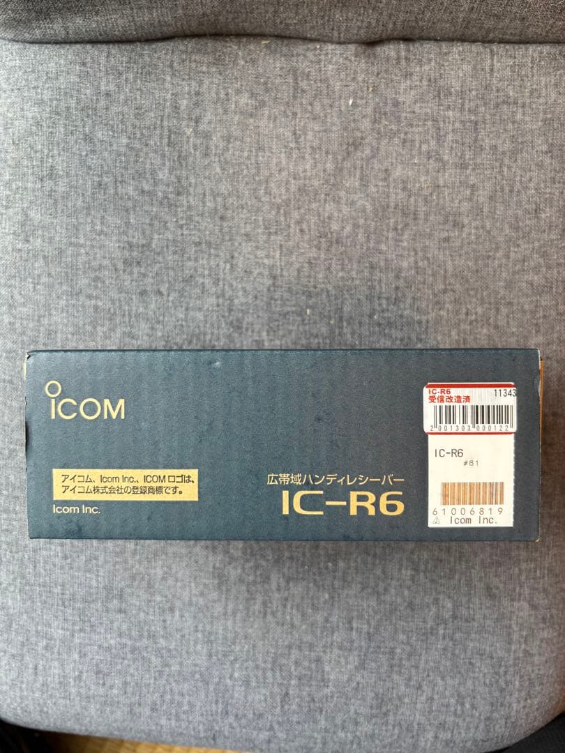 ICOM IC-R6　広帯域ハンディレシーバー