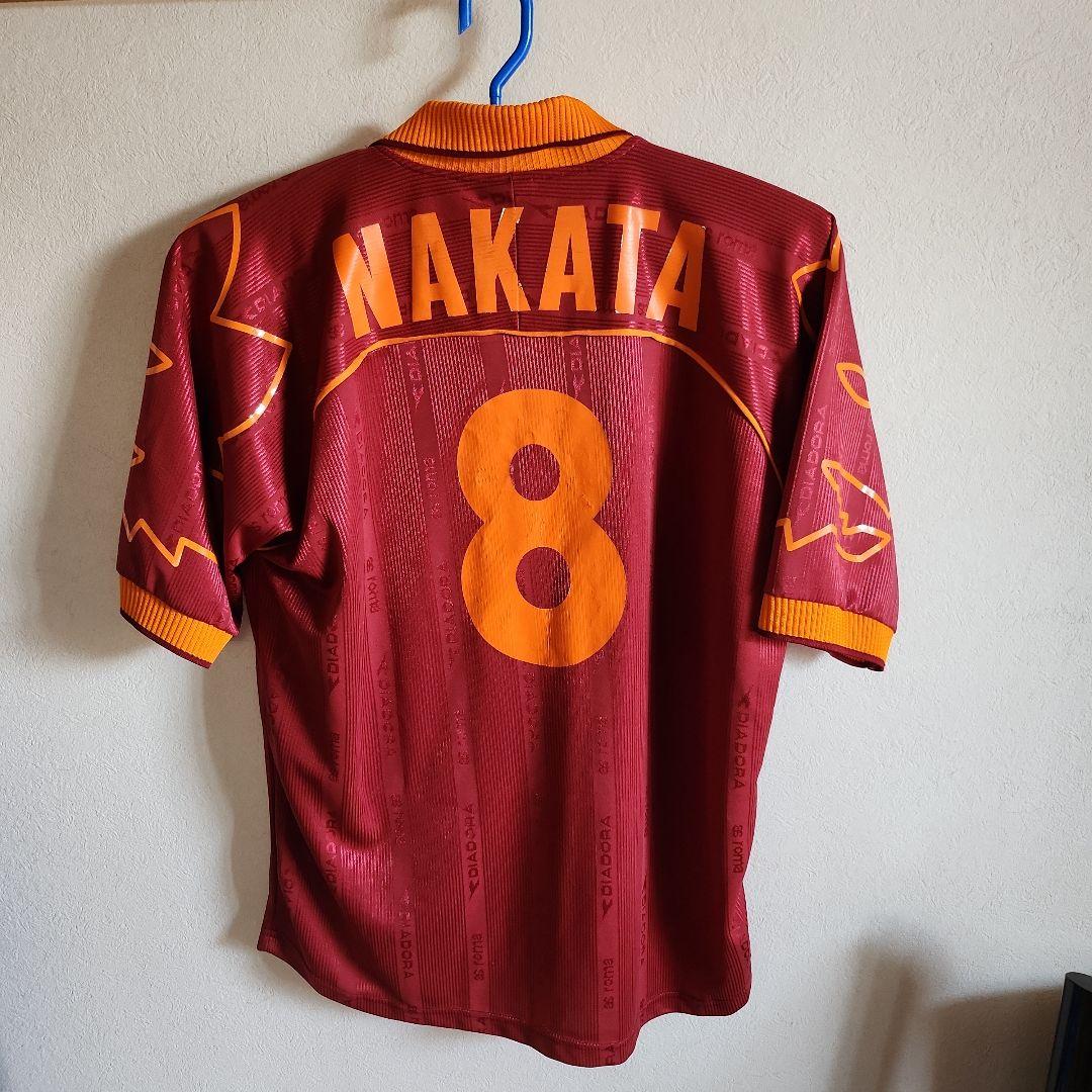 ローマ　中田 ユニフォーム