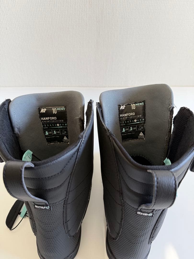 【超美品】スノーボードブーツ28cm 【K2 HANFORD 23-24】