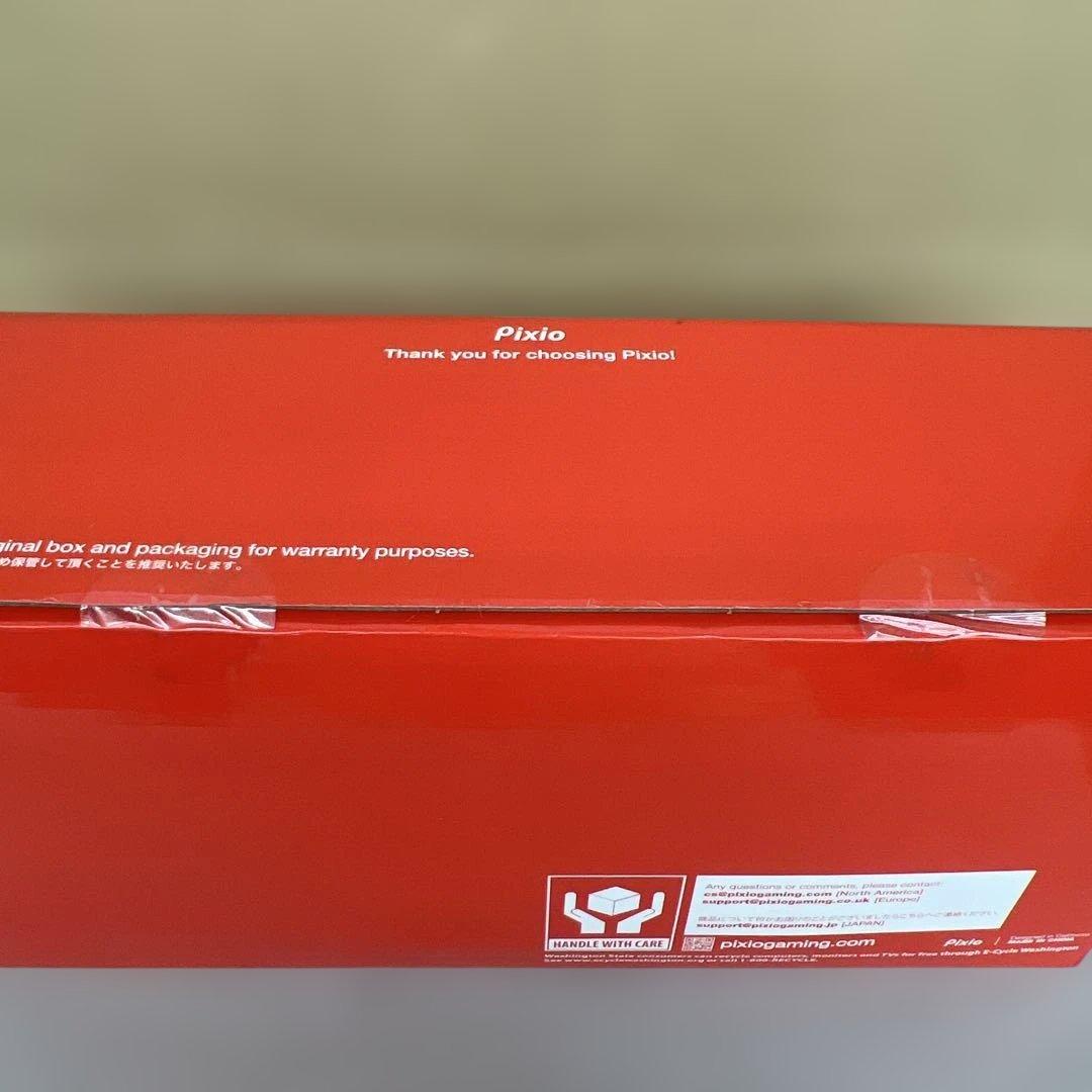 512341 Pixio PS1D Wave Black モニターアームデュアル