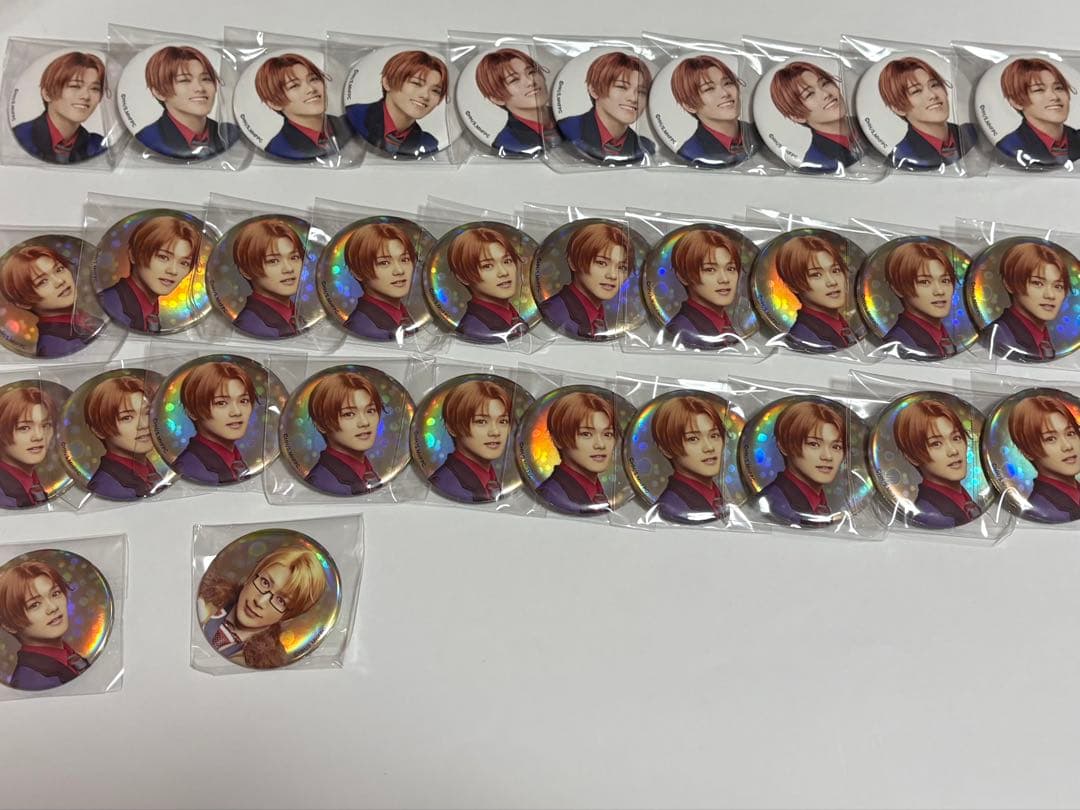 ヘタミュ ヘタリア イタリア 長江崚行 アメリカ 磯貝龍虎 缶バッジ まとめ売り