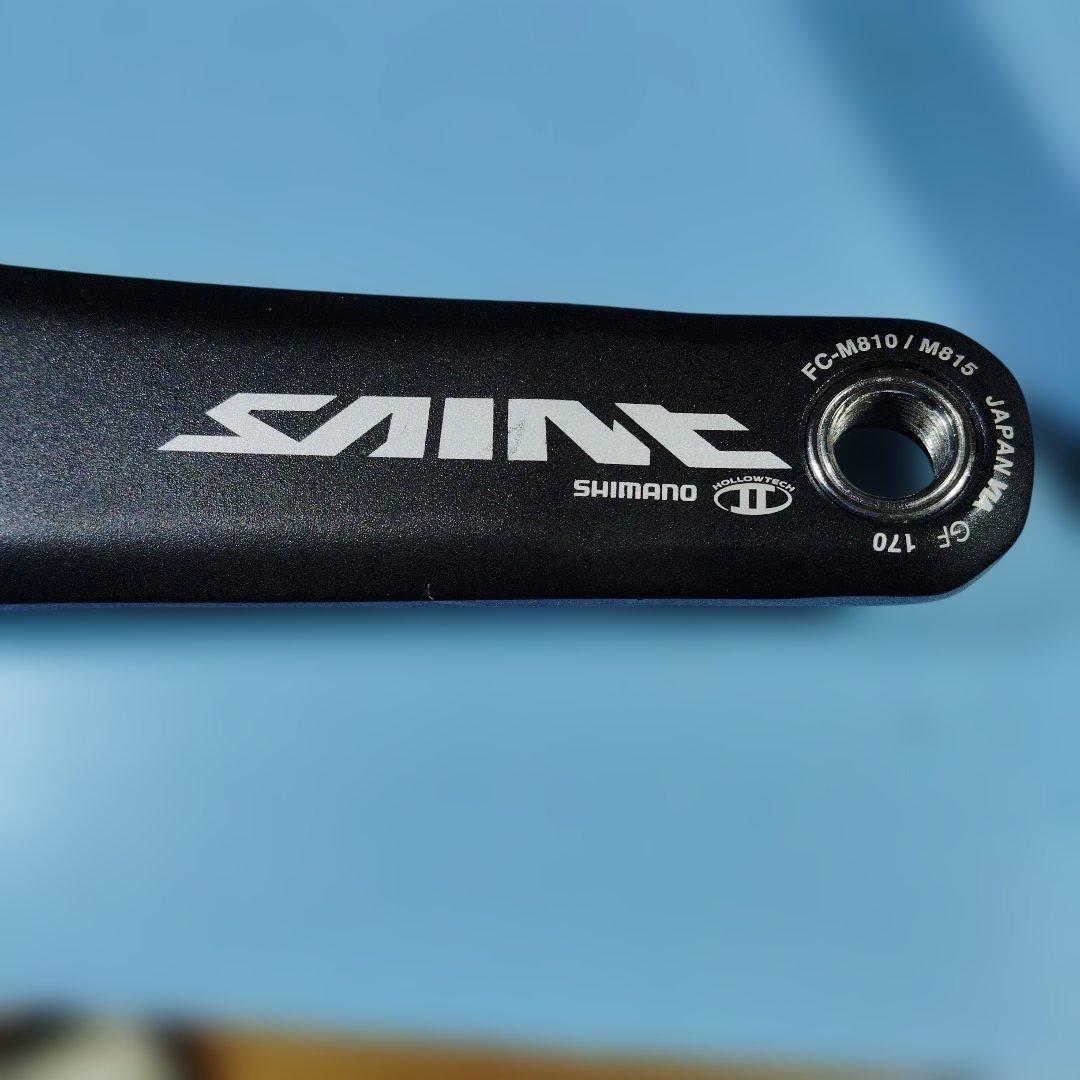 SHIMANO SAINT FC-M810 クランクアーム 170mm