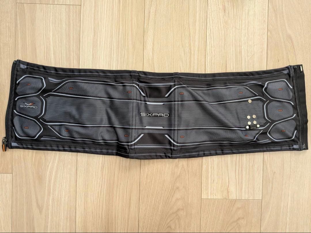 【フルセット】シックスパッド パワースーツ コアベルト　サイズM